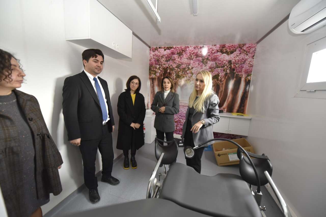 Marmaris’te Sağlık Hizmetleri Yerinde Değerlendirildi 4